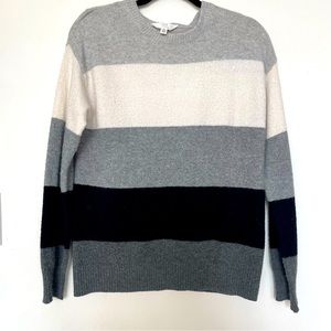 TIME & TRU Long Sleeve Striped Sweater [S]